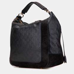 Pre Owned Louis Vuitton Navy Blue Monogram Empreinte Audacieuse GM