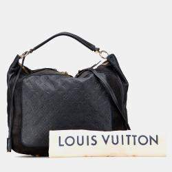 Pre Owned Louis Vuitton Navy Blue Monogram Empreinte Audacieuse GM
