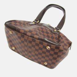 Pre Owned Louis Vuitton Verona PM Damier Ebene Canvas Shoulder Bag
