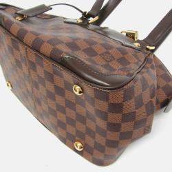 Pre Owned Louis Vuitton Verona PM Damier Ebene Canvas Shoulder Bag