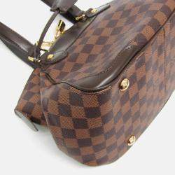 Pre Owned Louis Vuitton Verona PM Damier Ebene Canvas Shoulder Bag