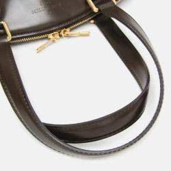 Pre Owned Louis Vuitton Verona PM Damier Ebene Canvas Shoulder Bag