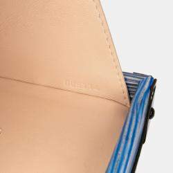 Pre Owned Louis Vuitton Blue Epi Petit Malle