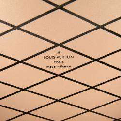 Pre Owned Louis Vuitton Blue Epi Petit Malle