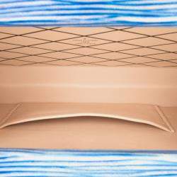 Pre Owned Louis Vuitton Blue Epi Petit Malle