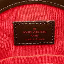 Pre Owned Louis Vuitton Brown Damier Ebene Verona PM