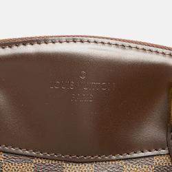 Pre Owned Louis Vuitton Brown Damier Ebene Verona PM