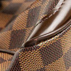 Pre Owned Louis Vuitton Brown Damier Ebene Verona PM