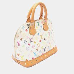 Pre Owned Louis Vuitton Monogram Multicolore Alma PM