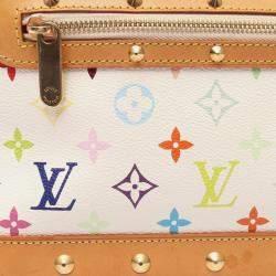 Pre Owned Louis Vuitton Monogram Multicolore Alma PM