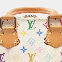 Pre Owned Louis Vuitton Monogram Multicolore Alma PM