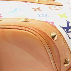 Pre Owned Louis Vuitton Monogram Multicolore Alma PM