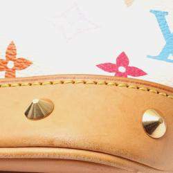 Pre Owned Louis Vuitton Monogram Multicolore Alma PM