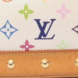 Pre Owned Louis Vuitton Monogram Multicolore Alma PM