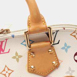 Pre Owned Louis Vuitton Monogram Multicolore Alma PM