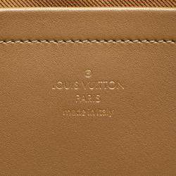 Pre Owned Louis Vuitton Brown Monogram Utility Satchel