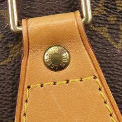 Pre Owned Louis Vuitton Brown Monogram Speedy 30 Handbag