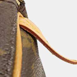 Pre Owned Louis Vuitton Brown Monogram Speedy 30 Handbag