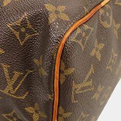 Pre Owned Louis Vuitton Brown Monogram Speedy 30 Handbag