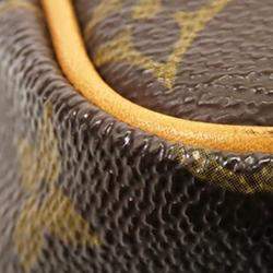 Pre Owned Louis Vuitton Brown Monogram Speedy 30 Handbag