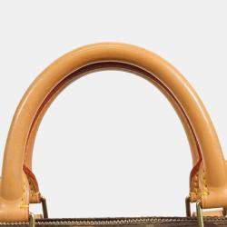 Pre Owned Louis Vuitton Brown Monogram Speedy 30 Handbag