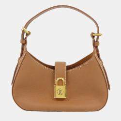 Pre Owned Louis Vuitton Lowkey Cognac Leather Shoulder Bag