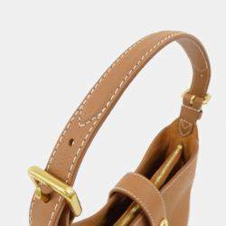 Pre Owned Louis Vuitton Lowkey Cognac Leather Shoulder Bag