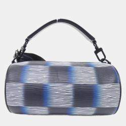 Pre Owned Louis Vuitton Rush Polochon PM Damier Epi XL Leather Shoulder Bag