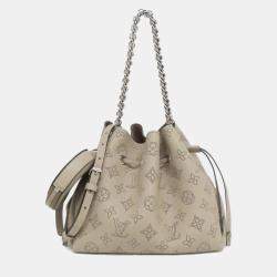 Pre Owned Louis Vuitton Mahina Bella Galle Leather Shoulder Bag