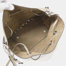 Pre Owned Louis Vuitton Mahina Bella Galle Leather Shoulder Bag