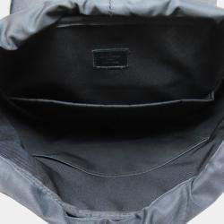Pre Owned Louis Vuitton Christopher Black Taurillon Leather Backpack