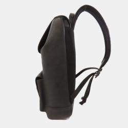 Pre Owned Louis Vuitton Christopher Black Taurillon Leather Backpack