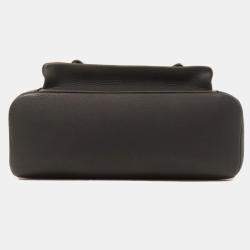 Pre Owned Louis Vuitton Christopher Black Taurillon Leather Backpack