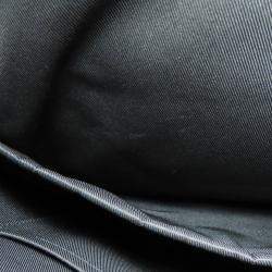 Pre Owned Louis Vuitton Christopher Black Taurillon Leather Backpack