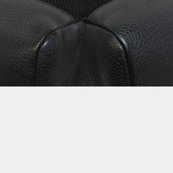 Pre Owned Louis Vuitton Christopher Black Taurillon Leather Backpack