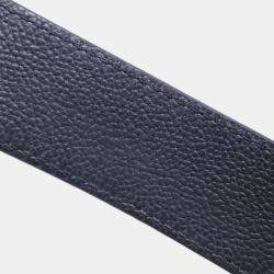 Pre Owned Louis Vuitton Carryall Zip PM Black Monogram Empreinte Leather Shoulder Bag