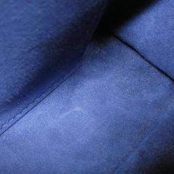 Pre Owned Louis Vuitton Carryall Zip PM Black Monogram Empreinte Leather Shoulder Bag