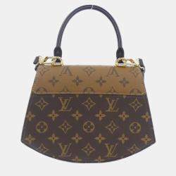 Pre Owned Louis Vuitton Tilsit Monogram Reverse Canvas Shoulder Bag