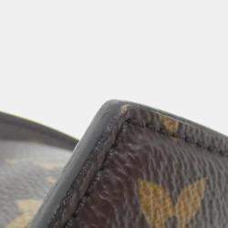 Pre Owned Louis Vuitton Tilsit Monogram Reverse Canvas Shoulder Bag