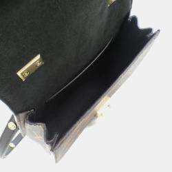 Pre Owned Louis Vuitton Tilsit Monogram Reverse Canvas Shoulder Bag