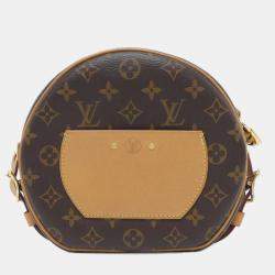 Pre Owned Louis Vuitton Boite Chapeau Souple MM Monogram Canvas Shoulder Bag