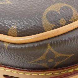 Pre Owned Louis Vuitton Boite Chapeau Souple MM Monogram Canvas Shoulder Bag