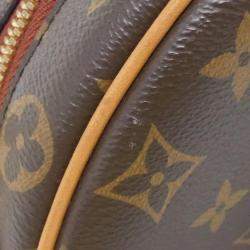 Pre Owned Louis Vuitton Boite Chapeau Souple MM Monogram Canvas Shoulder Bag