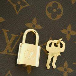 Pre Owned Louis Vuitton Boite Chapeau Souple MM Monogram Canvas Shoulder Bag