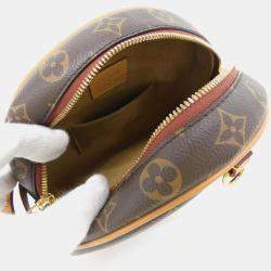 Pre Owned Louis Vuitton Boite Chapeau Souple MM Monogram Canvas Shoulder Bag