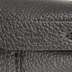 Pre Owned Louis Vuitton Rock & Walk Black Leather Shoulder Bag