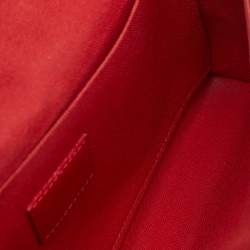 Pre Owned Louis Vuitton Damier Ebene Canvas Pochette Felicie Bag