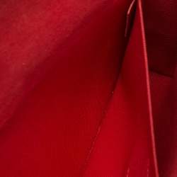 Pre Owned Louis Vuitton Damier Ebene Canvas Pochette Felicie Bag