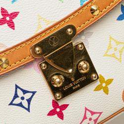 Pre Owned Louis Vuitton Monogram Multicolore Sologne