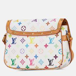 Pre Owned Louis Vuitton Monogram Multicolore Sologne